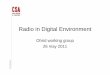 Radio in Digital Environment