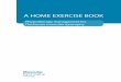 A HOME EXERCISE BOOK - Muscular Dystrophy