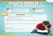 Godâ€™s Word is our Foundation - Answers in Genesis - Creation