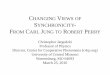 Changing Views of Synchronicity- From Carl Jung to Robert Perry