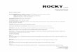 Rocky Screenplay Analysis - Act Four Screenplays