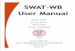 SWAT-WB is a modified version of the Soil & Water Assessment Tool