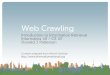 Web Crawling - University of California, Irvine