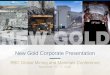 New Gold Corporate Presentation