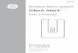 Wireless Alarm System Silent Alert - GE Consumer Electronic