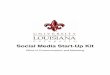 Social Media Start-Up Kit - University of Louisiana at Lafayette