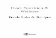 Food, Nutrition & Wellness - Landing