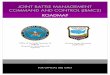 JOINT BATTLE MANAGEMENT COMMAND AND CONTROL (JBMC2) ROADMAP