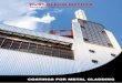 COATINGS fOr MeTAl ClAddING -