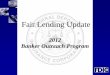Fair Lending Update - Federal Deposit Insurance Corporation