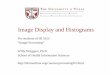Image Display and Histograms -