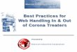Best Practices for Web Handling In & Out of Corona Treaters