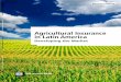 Agricultural Insurance in Latin America - Welcome to World Bank