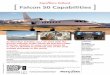 Falcon 50 Capabilities - West Star Aviation