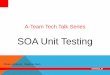 SOA Unit Testing