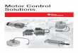 Motor Control Solutions Brochure - Rochester Institute of Technology