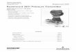 Rosemount 3051 Pressure Transmitter - software and data acquistion