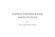 ENERGY CONSERVATION PRESENTATION - UE Systems