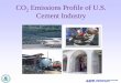 CO2 Emissions Profile of U.S. Cement Industry