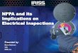 NFPA and its Implications on Electrical Inspections - UE Systems
