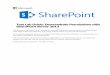 Test Lab Guide: Demonstrate Permissions with SharePoint Server 2013