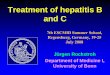 Treatment of hepatitis B and C - ESCMID