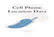 Cell Phone Location Data - Washington State Legislature