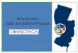 New Jerseyâ€™s State Broadband Initiative