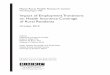 Impact of Employment Transitions on Health Insurance Coverage of