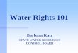 Water Law 101 - State Water Resources Control Board