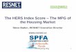 The RESNET HERS Index