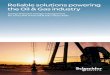 Reliable solutions powering the Oil & Gas industry