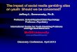The impact of social media gambling sites on youth: Should we be