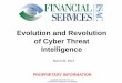 Evolution and Revolution of Cyber Threat Intelligence