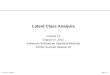 Latent Class Analysis - Jonathan Templin's Website : Home Page