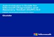 Administratorâ€™s Guide for Microsoft Diagnostics
