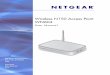Wireless N150 Access Point WN604 User Manual