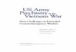 US Army Psychiatry in the Vietnam War