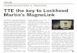 COMMUNICATIONS TRACKING TTEthekeytoLockheed Martin's MagneLink