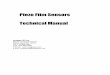 Piezo Film Sensors Technical Manual - Images Scientific
