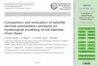 Evaluation of precipitation products over the Zambezi Basin