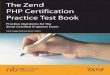 The Zend PHP Certification The Zend Practice Test Book PHP