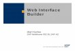 Web Interface Builder