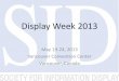 Display Week 2013