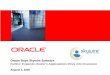 Oracle Buys Skywire Software Further Expands Oracleâ€™s