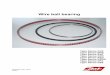 Wire ball bearing - brg-