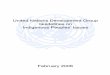 UNDG guidelines cover - Office of the High Commissioner for Human