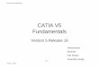 CATIA V5 Fundamentals - UNSW Canberra - School of Engineering and