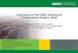 Overview of the DOE Advanced Combustion Engine R&D