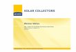 03 Solar Collectors - CRSES | Centre for Renewable and Sustainable